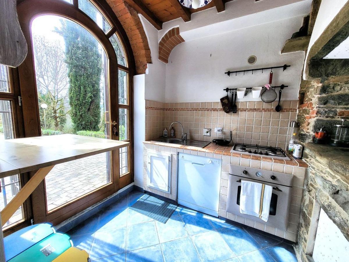Le Mulina Villa Barberino di Mugello Buitenkant foto